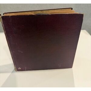 Vintage 45 RPM Record Collection with Storage Album Decca Rondo Polka Waltz 7in